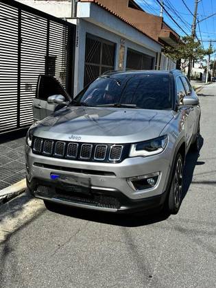 JEEP COMPASS 2.0 16V FLEX LIMITED AUTOMÁTICO