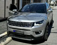 JEEP COMPASS 2.0 16V FLEX LIMITED AUTOMÁTICO JEEP COMPASS 2.0 16V FLEX LIMITED AUTOMÁTICO
