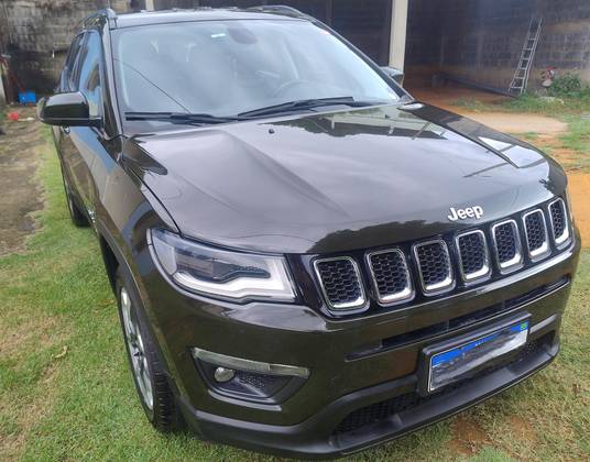 JEEP COMPASS 2.0 16V FLEX LONGITUDE AUTOMÁTICO