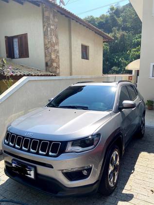 JEEP COMPASS 2.0 16V FLEX LONGITUDE AUTOMÁTICO