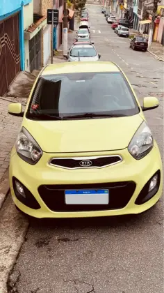 KIA PICANTO 1.0 EX 12V FLEX 4P MANUAL
