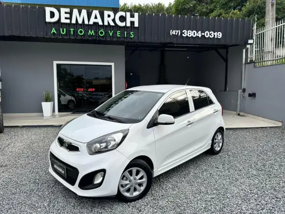 KIA PICANTO 1.0 EX 12V GASOLINA 4P AUTOMÁTICO