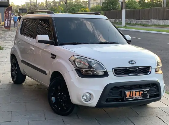 KIA SOUL 1.6 EX 16V FLEX 4P MANUAL
