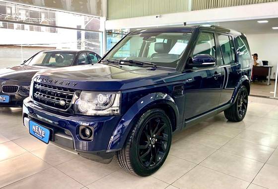 LAND ROVER DISCOVERY 4 3.0 HSE 4X4 V6 24V BI-TURBO DIESEL 4P AUTOMÁTICO