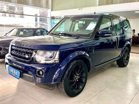 LAND ROVER-DISCOVERY 4-3.0 HSE 4X4 V6 24V BI-TURBO DIESEL 4P AUTOMÁTICO LAND ROVER-DISCOVERY 4-2015
