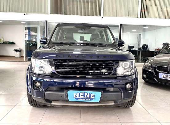 LAND ROVER-DISCOVERY 4-2015