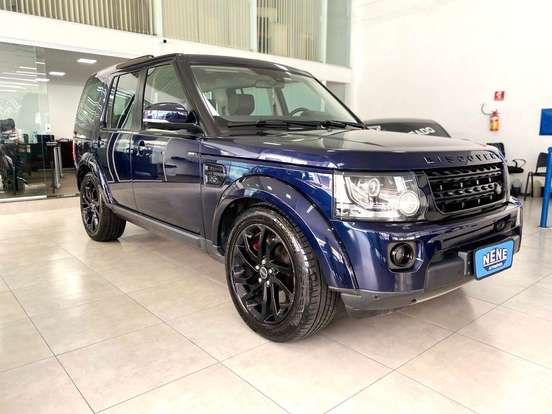 LAND ROVER-DISCOVERY 4-2015