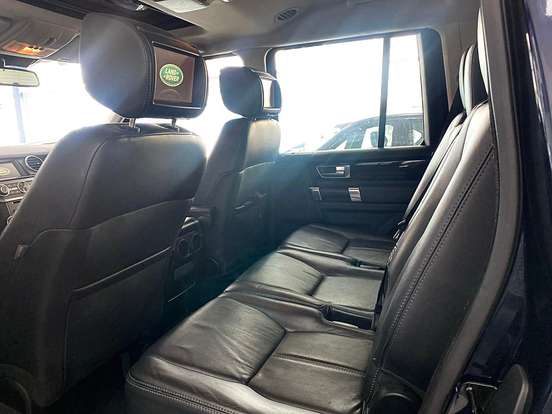 LAND ROVER-DISCOVERY 4-2015