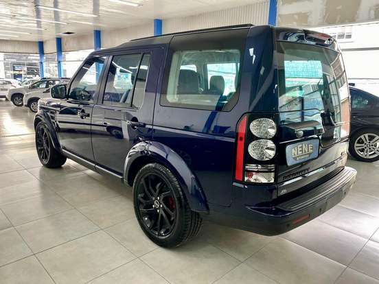 LAND ROVER-DISCOVERY 4-2015
