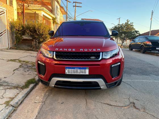 LAND ROVER RANGE ROVER EVOQUE 2.0 SE DYNAMIC 4WD 16V GASOLINA 4P AUTOMÁTICO