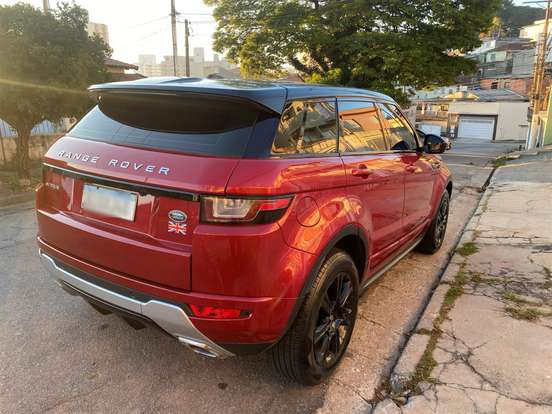 LAND ROVER-RANGE ROVER EVOQUE-2.0 SE DYNAMIC 4WD 16V GASOLINA 4P AUTOMÁTICO LAND ROVER-RANGE ROVER EVOQUE-2015