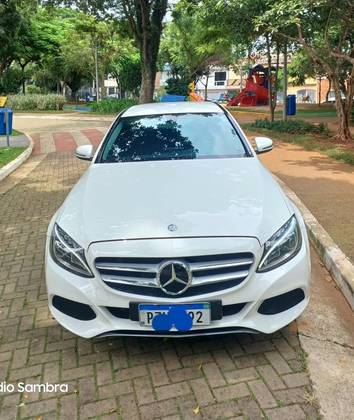 MERCEDES-BENZ C 180 1.6 CGI AVANTGARDE 16V TURBO GASOLINA 4P AUTOMÁTICO