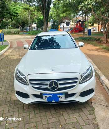 MERCEDES-BENZ-C 180-1.6 CGI AVANTGARDE 16V TURBO GASOLINA 4P AUTOMÁTICO MERCEDES-BENZ-C 180-2017