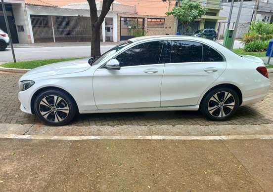 MERCEDES-BENZ-C 180-1.6 CGI AVANTGARDE 16V TURBO GASOLINA 4P AUTOMÁTICO MERCEDES-BENZ-C 180-2017