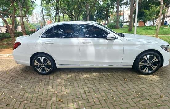 MERCEDES-BENZ-C 180-1.6 CGI AVANTGARDE 16V TURBO GASOLINA 4P AUTOMÁTICO MERCEDES-BENZ-C 180-2017