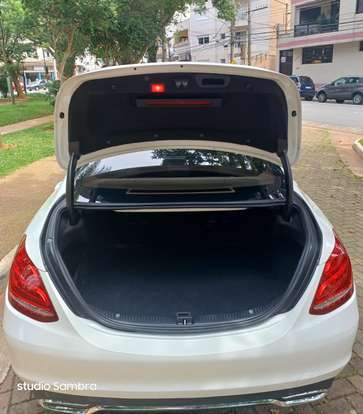 MERCEDES-BENZ-C 180-1.6 CGI AVANTGARDE 16V TURBO GASOLINA 4P AUTOMÁTICO MERCEDES-BENZ-C 180-2017