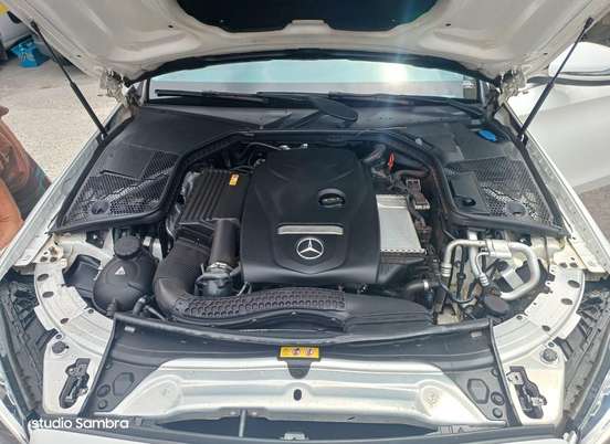 MERCEDES-BENZ-C 180-1.6 CGI AVANTGARDE 16V TURBO GASOLINA 4P AUTOMÁTICO MERCEDES-BENZ-C 180-2017