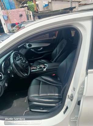 MERCEDES-BENZ-C 180-1.6 CGI AVANTGARDE 16V TURBO GASOLINA 4P AUTOMÁTICO MERCEDES-BENZ-C 180-2017