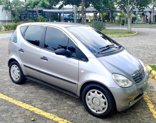 MERCEDES-BENZ CLASSE A 1.6 160 CLASSIC GASOLINA 4P MANUAL