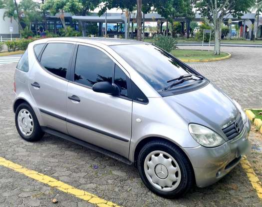 MERCEDES-BENZ-CLASSE A-1.6 160 CLASSIC GASOLINA 4P MANUAL MERCEDES-BENZ-CLASSE A-2001