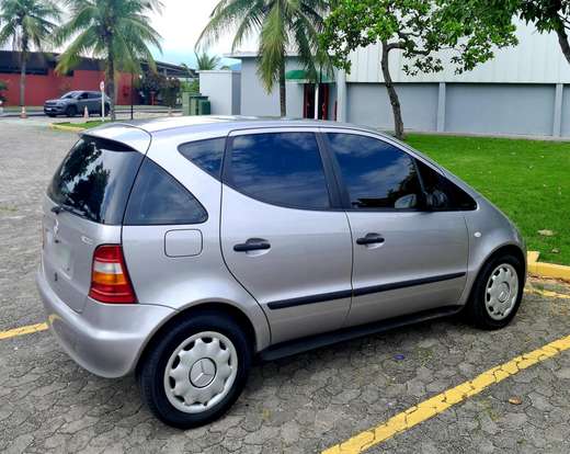 MERCEDES-BENZ-CLASSE A-1.6 160 CLASSIC GASOLINA 4P MANUAL MERCEDES-BENZ-CLASSE A-2001