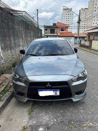 MITSUBISHI LANCER 2.0 16V GASOLINA 4P AUTOMÁTICO