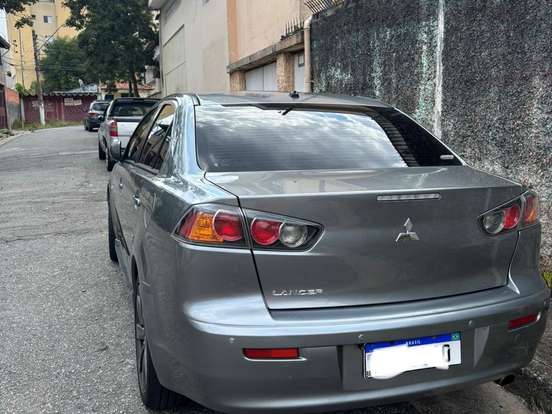 MITSUBISHI-LANCER-2.0 16V GASOLINA 4P AUTOMÁTICO MITSUBISHI-LANCER-2012