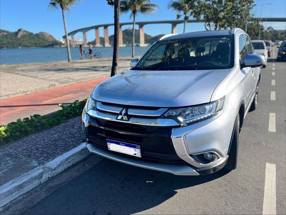 MITSUBISHI OUTLANDER 2.0 16V GASOLINA 4P AUTOMÁTICO