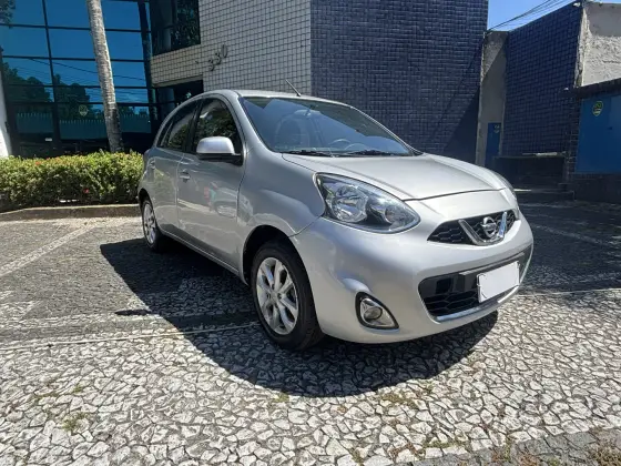 NISSAN MARCH 1.6 SV 16V FLEX 4P MANUAL NISSAN MARCH 1.6 SV 16V FLEX 4P MANUAL