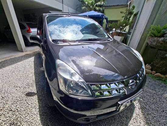 NISSAN-LIVINA-1.8 SL 16V FLEX 4P AUTOMÁTICO NISSAN-LIVINA-2009