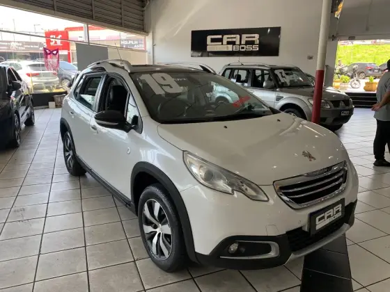 PEUGEOT 2008 1.6 16V FLEX CROSSWAY 4P AUTOMÁTICO