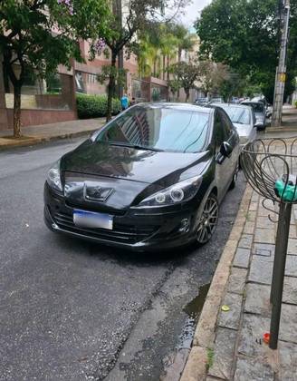 PEUGEOT 408 1.6 GRIFFE 16V TURBO GASOLINA 4P AUTOMÁTICO
