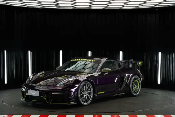 PORSCHE 718 4.0 H6 GASOLINA CAYMAN GT4 RS PDK