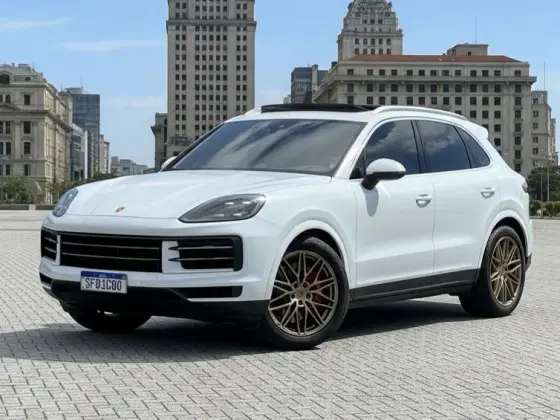 PORSCHE CAYENNE 4.0 V8 GASOLINA S AWD TIPTRONIC S