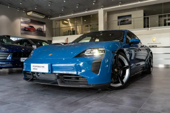 PORSCHE TAYCAN TURBO S ELÉTRICO