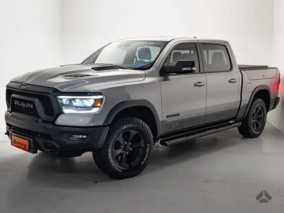 RAM 1500 5.7 V8 GASOLINA REBEL CD 4X4 AUTOMÁTICO