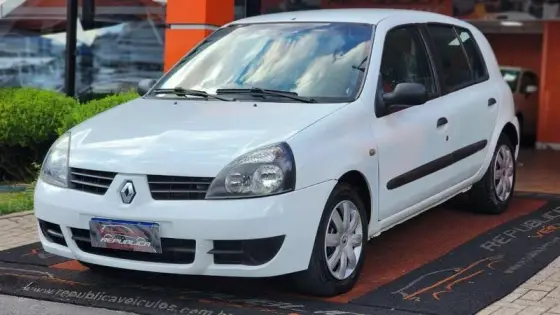 RENAULT CLIO 1.0 EXPRESSION 16V HI-FLEX 4P MANUAL
