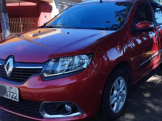 RENAULT-SANDERO-1.6 EXPRESSION 8V FLEX 4P AUTOMATIZADO RENAULT-SANDERO-2014