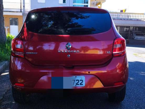 RENAULT-SANDERO-1.6 EXPRESSION 8V FLEX 4P AUTOMATIZADO RENAULT-SANDERO-2014