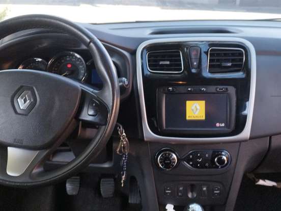 RENAULT-SANDERO-1.6 EXPRESSION 8V FLEX 4P AUTOMATIZADO RENAULT-SANDERO-2014