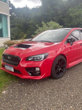 SUBARU IMPREZA 2016 2.0 WRX SEDAN 4X4 16V TURBO INTERCOOLER GASOLINA 4P AUTOMÁTICO