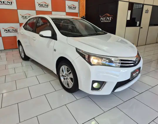 TOYOTA COROLLA 1.8 GLI 16V FLEX 4P AUTOMÁTICO TOYOTA COROLLA 1.8 GLI 16V FLEX 4P AUTOMÁTICO