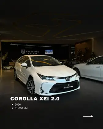 TOYOTA COROLLA 2.0 VVT-IE FLEX XEI DIRECT SHIFT TOYOTA COROLLA 2.0 VVT-IE FLEX XEI DIRECT SHIFT