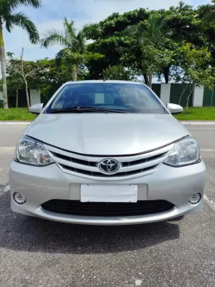 TOYOTA ETIOS 1.3 X 16V FLEX 4P MANUAL TOYOTA ETIOS 1.3 X 16V FLEX 4P MANUAL