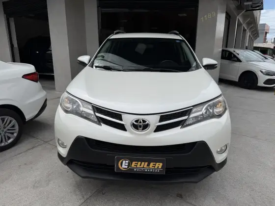 TOYOTA RAV4 2.0 4X2 16V GASOLINA 4P AUTOMÁTICO