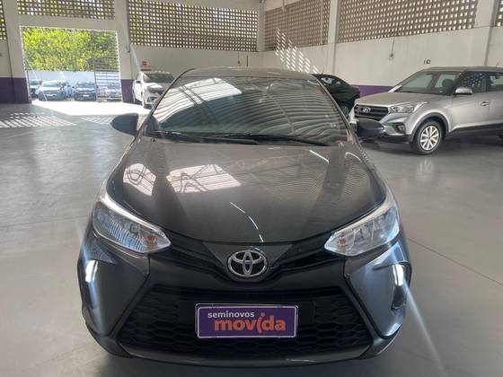 TOYOTA YARIS 1.5 16V FLEX XL MULTIDRIVE