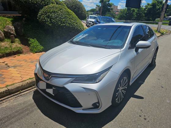 TOYOTA COROLLA 1.8 VVT-I HYBRID FLEX ALTIS PREMIUM CVT