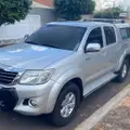TOYOTA HILUX 2.7 SRV 4X4 CD 16V FLEX 4P AUTOMÁTICO TOYOTA HILUX 2.7 SRV 4X4 CD 16V FLEX 4P AUTOMÁTICO