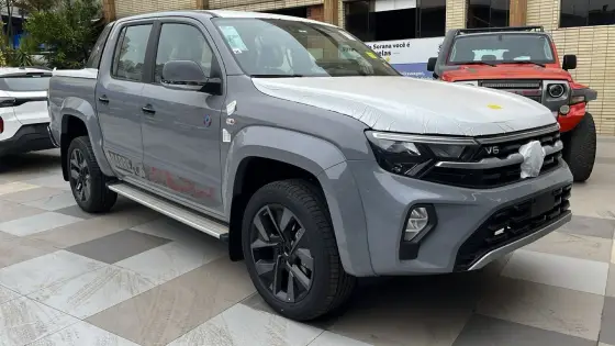VOLKSWAGEN AMAROK 3.0 V6 TDI DIESEL BARRETOS 70 ANOS CD 4MOTION AUTOMÁTICO