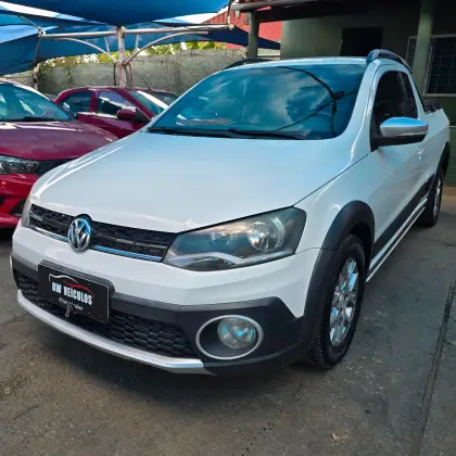VOLKSWAGEN SAVEIRO 1.6 CROSS CE 16V FLEX 2P MANUAL VOLKSWAGEN SAVEIRO 1.6 CROSS CE 16V FLEX 2P MANUAL